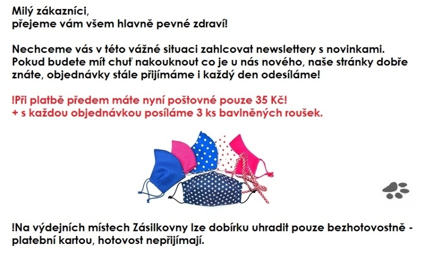 Přejeme vám všem pevné zdraví!