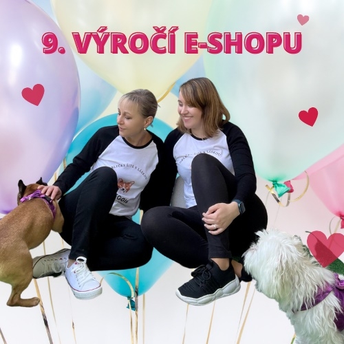 Slavíme 9. narozeniny e-shopu