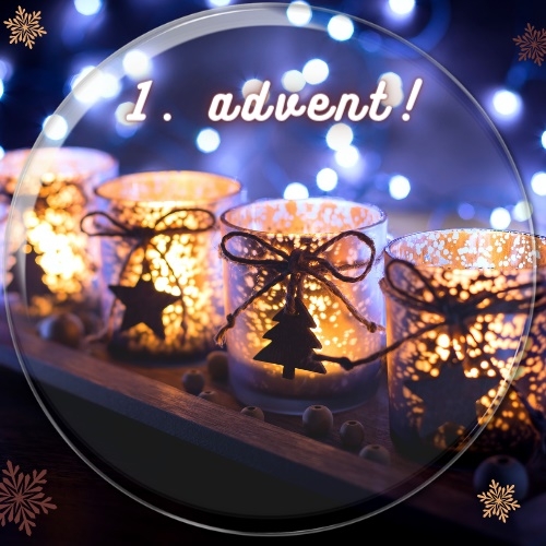 1. adventní neděle se pomalu blíží