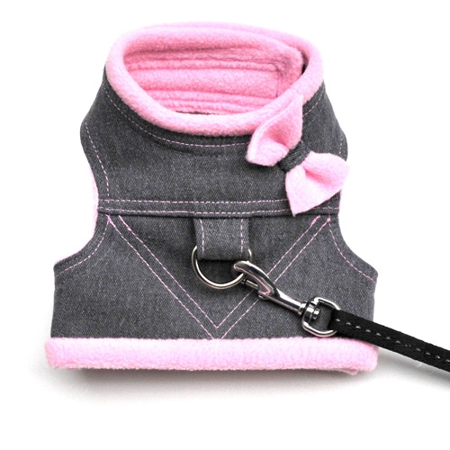 Džínové kšíry Šedo-růžové