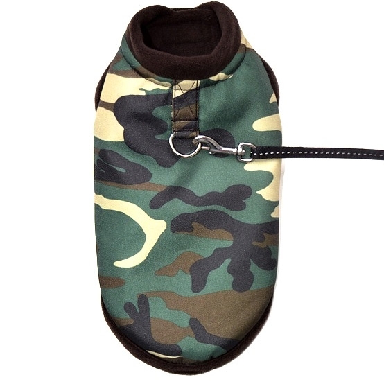 Maskáčová Zimní bunda