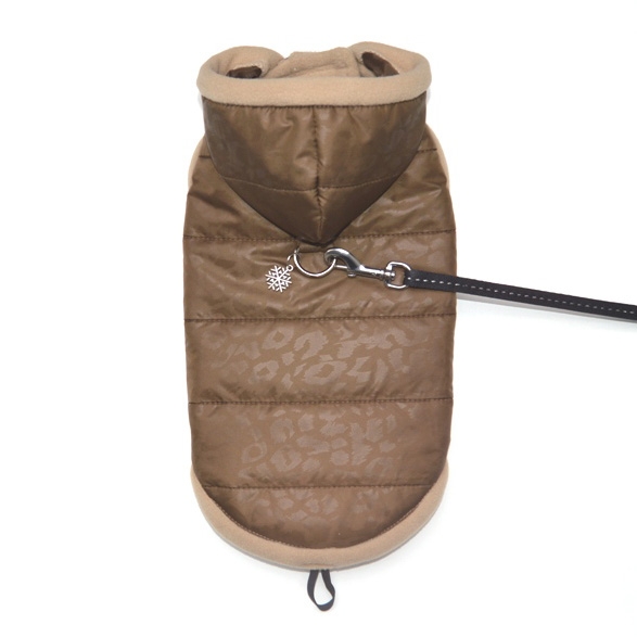 Zimní bunda Hnědá