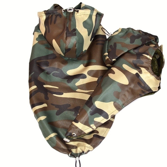 Jarní pláštěnka maskáčová + pamlskovník ZDARMA