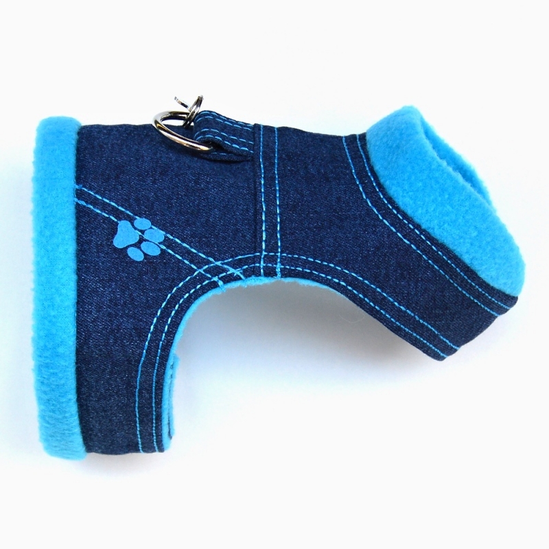 Džínové kšíry Modrá tlapka