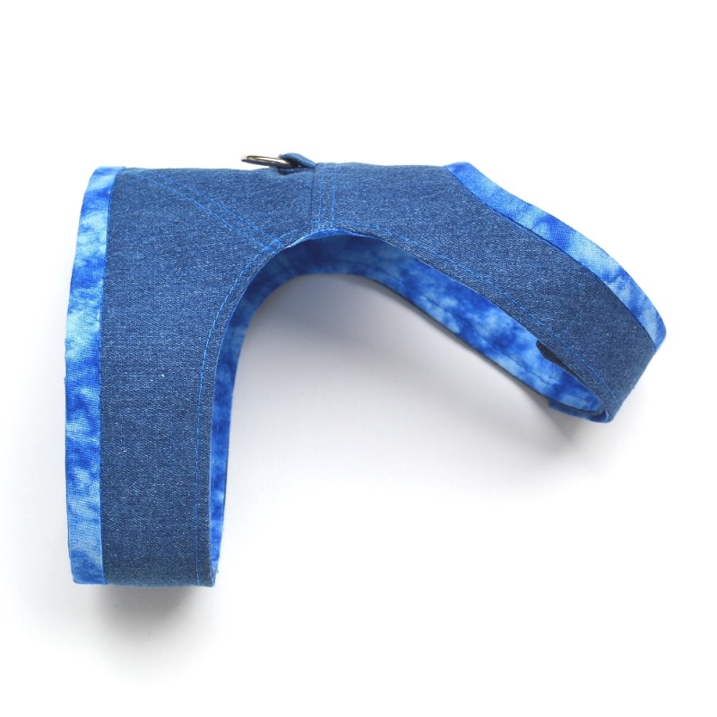 Džínové kšíry Modré - mramorové