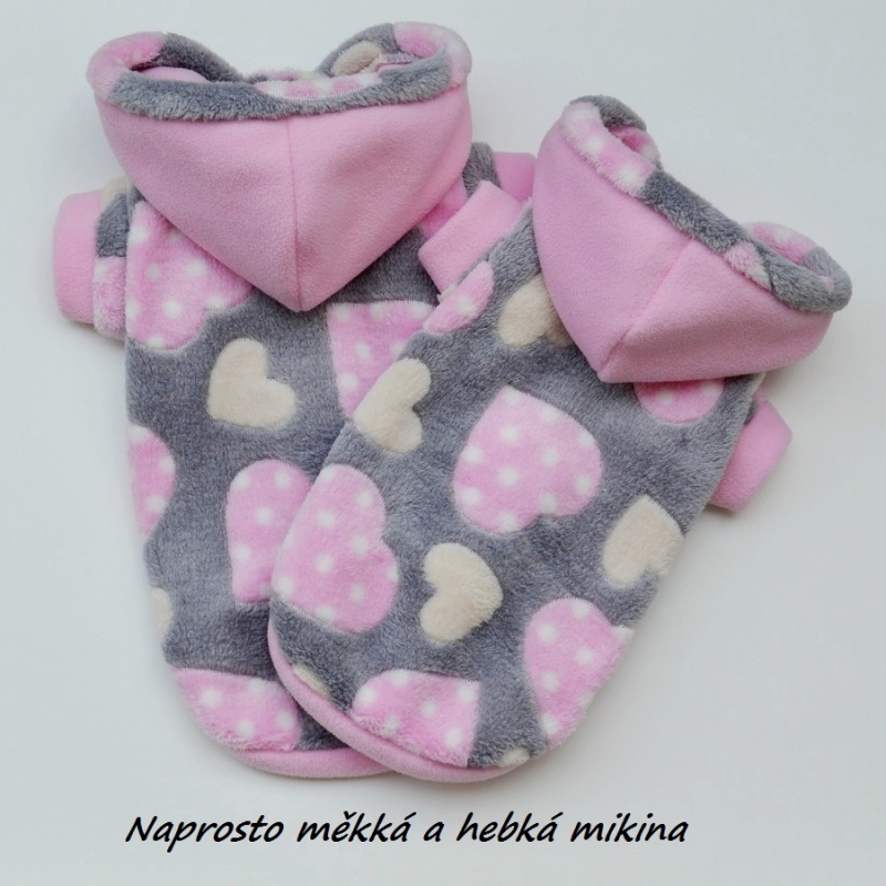 Mikina  Srdíčková