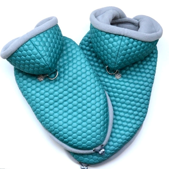 Zimní bunda Tyrkysová 