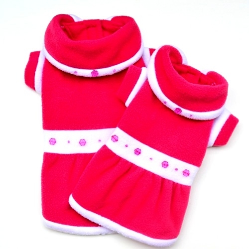 Mikina Bílo-růžová