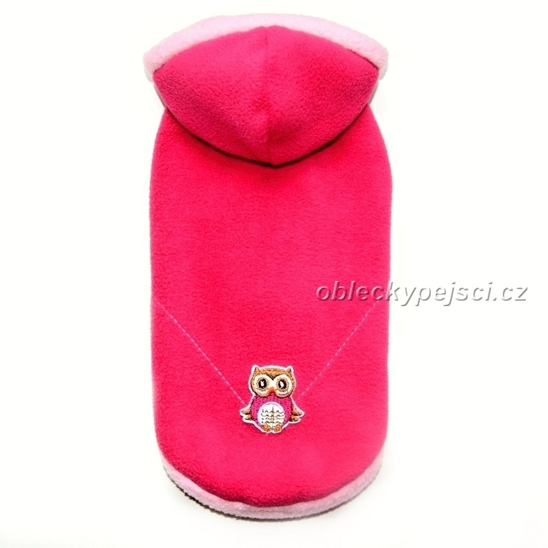 Mikina pro psí holky  Sovička