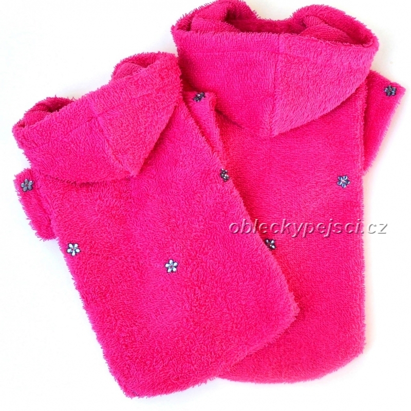 Župan  Sytě růžový