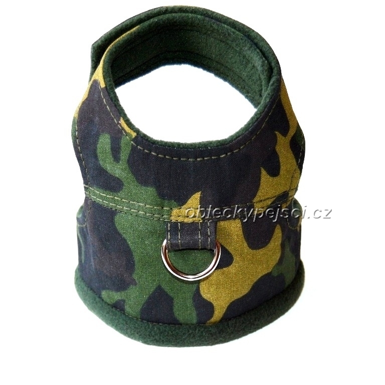 Kšíry zateplené Maskáčové