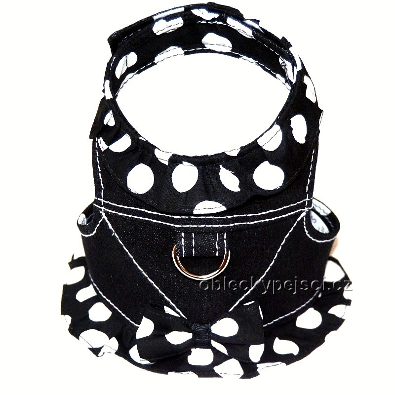 Džínové kšíry - poslední vel. S Černé s puntíky