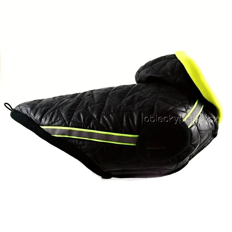 Zimní bunda pro psí kluky s reflexními prvky