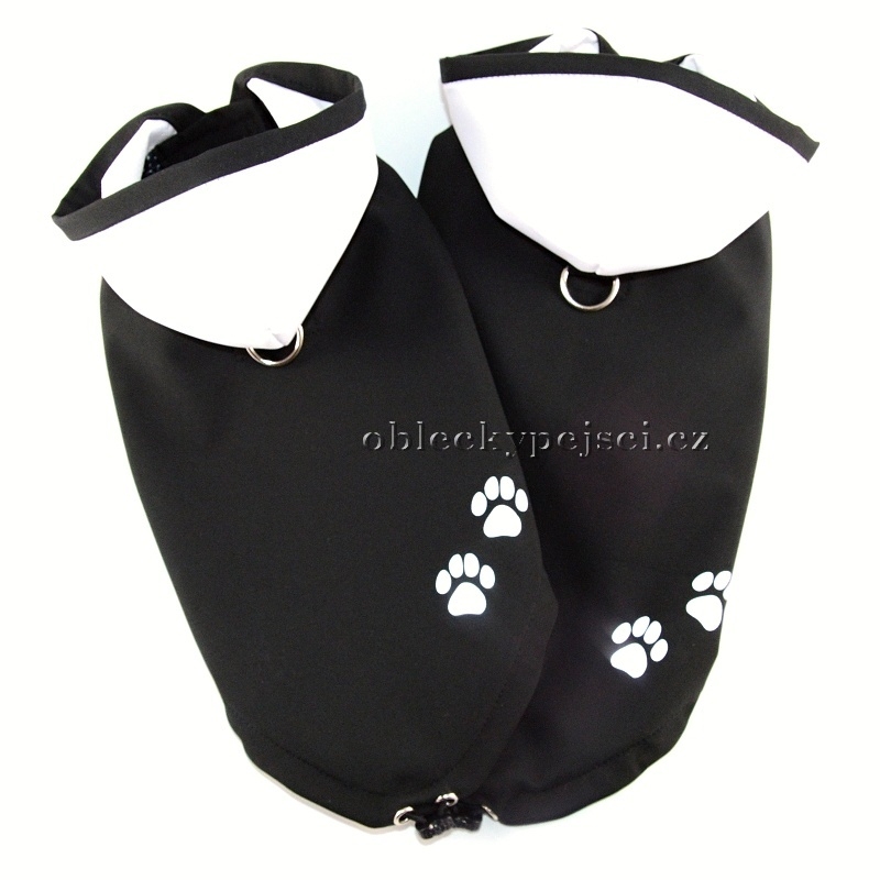 Letní softshellová pláštěnka  pro psí kluky