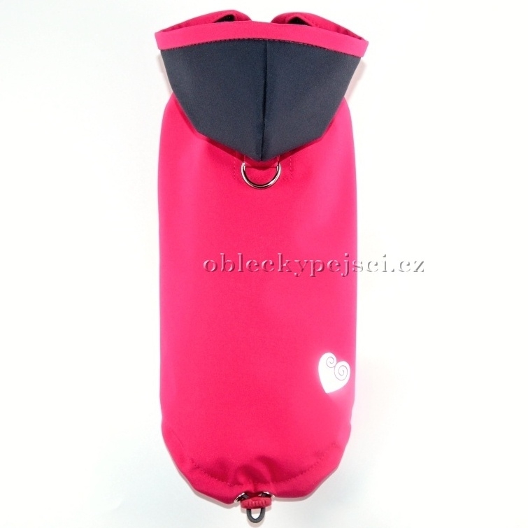Letní softshellová pláštěnka  pro psí holky,