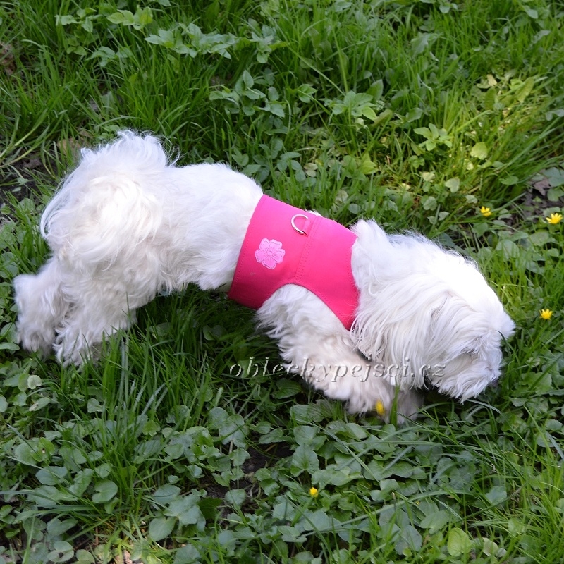 Jarní - letní kšíry Růžová kytička,