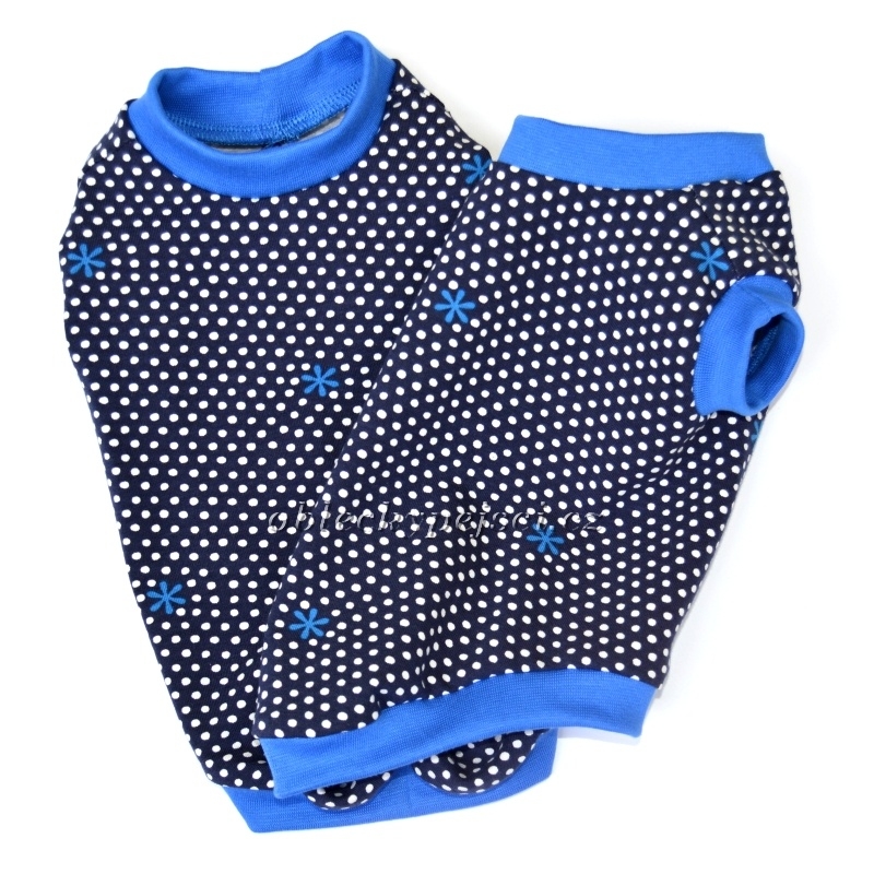 Tričko pro psí holky Modré