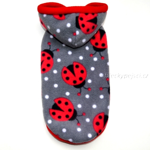 Mikina pro psí holky Beruška