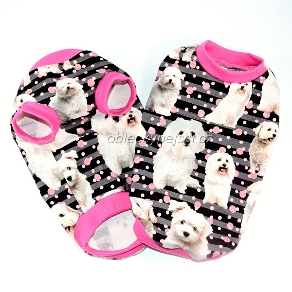 Tričko Maltézáček