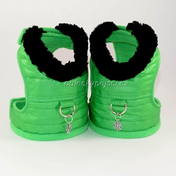 Zimní kšíry + přívěsek Zelené