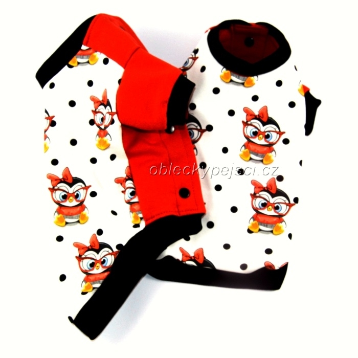 Tepláková mikina Malý tučňák