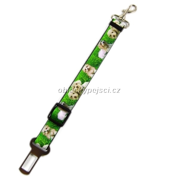 Pás do auta Maltézáček