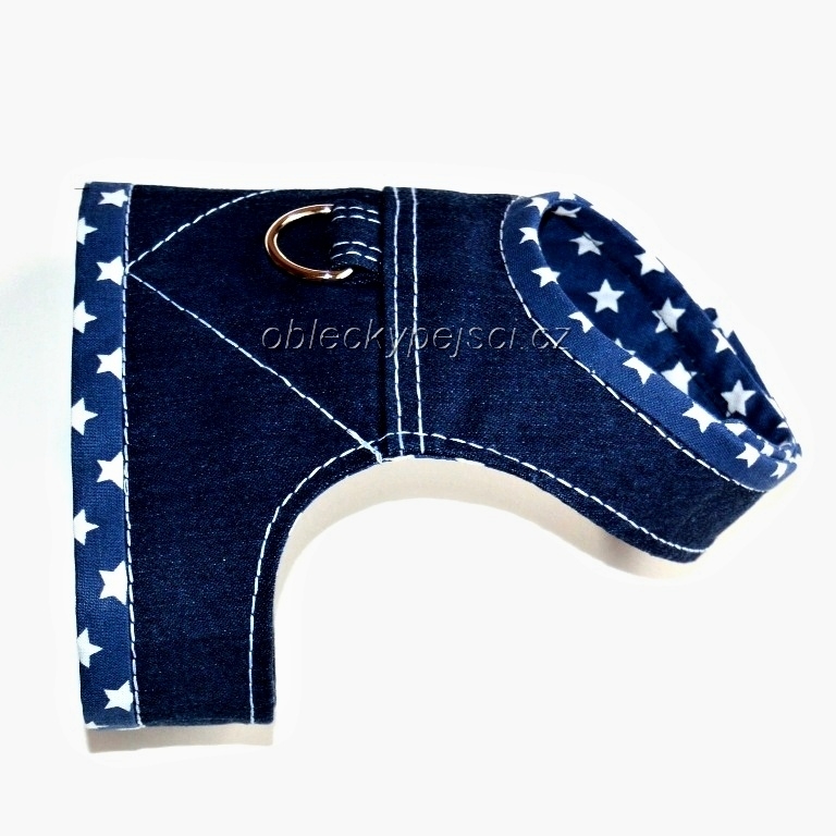 Džínové kšíry Tmavě modré - hvězdička