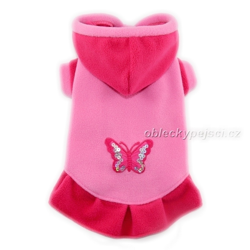 Mikina Motýlek pro psí holky