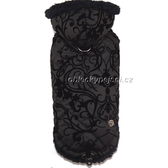 Zimní bunda  Černá elegance