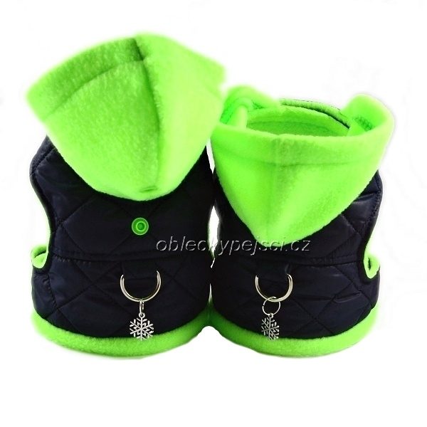 Zimní kšíry  Temně modré - fosforové 