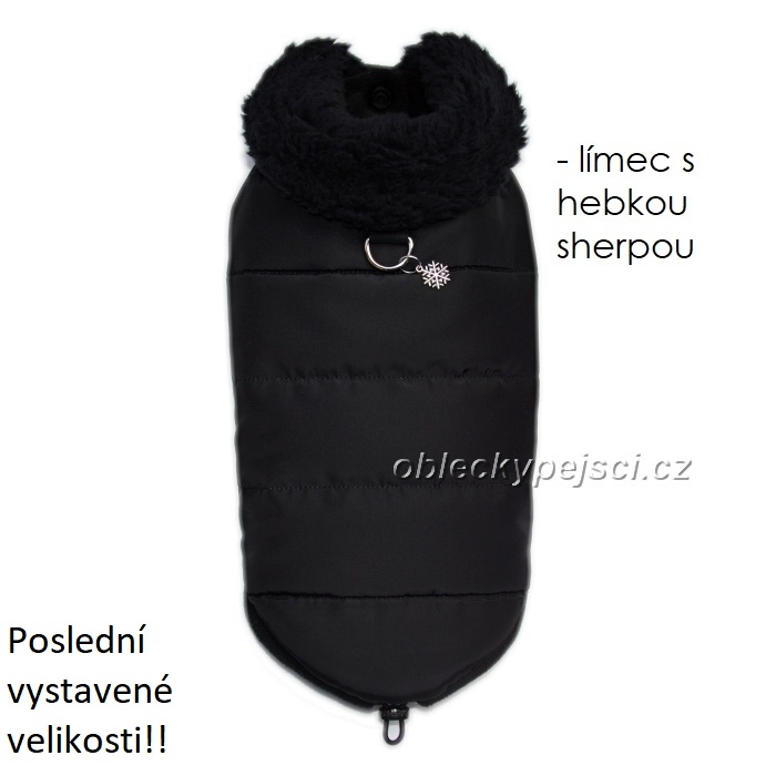 Zimní bunda  Černá