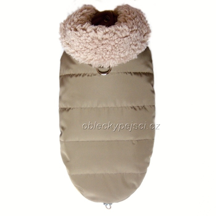 Zimní bunda Béžová 