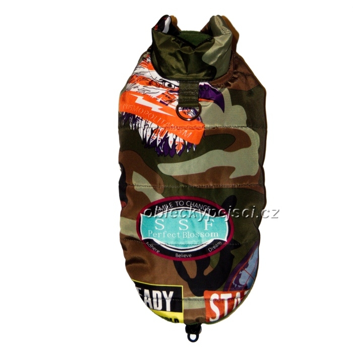 Zimní bunda Army se stojáčkem