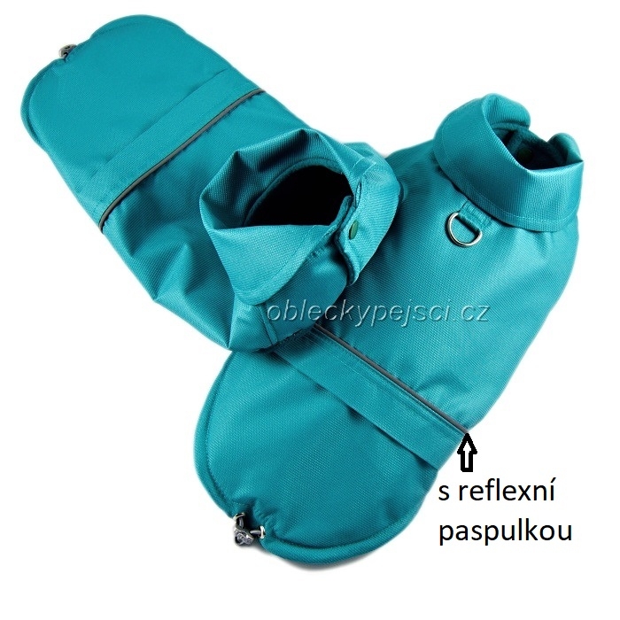 Šusťáková pláštěnka  s reflexními prvky