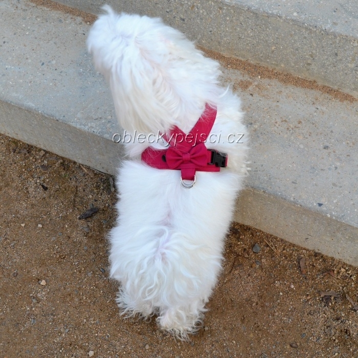 Letní kšíry  Malinové s mašličkou