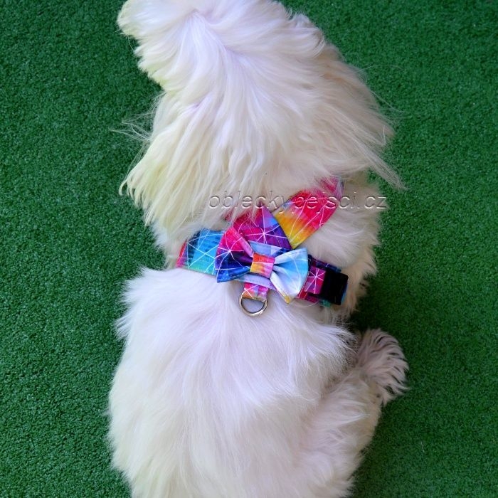 Letní kšíry s mašličkou Duhové 