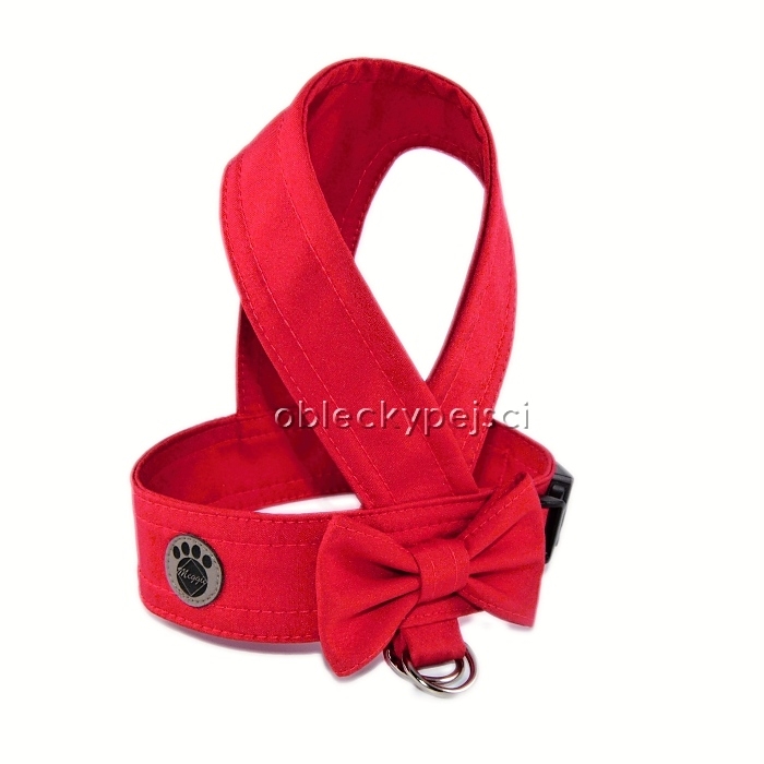 Letní kšíry s mašličkou  Červené