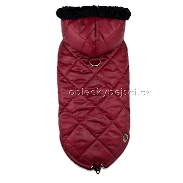 Zimní bunda Vínová 