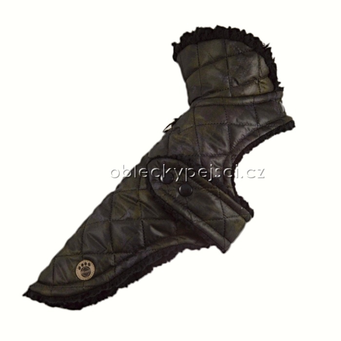 Zimní vesta Kamufláž