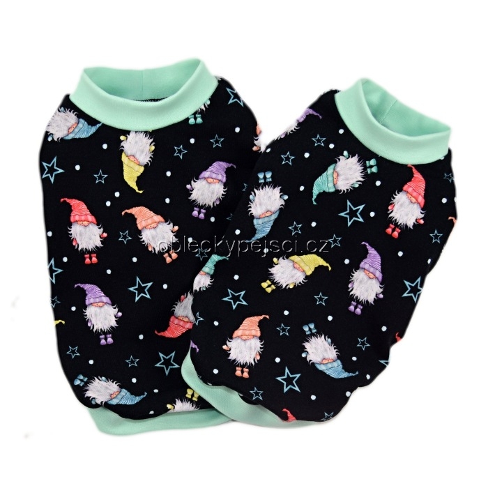 Vánoční tričko Skřítek