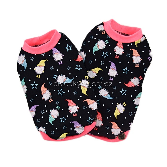 Vánoční tričko Skřítek