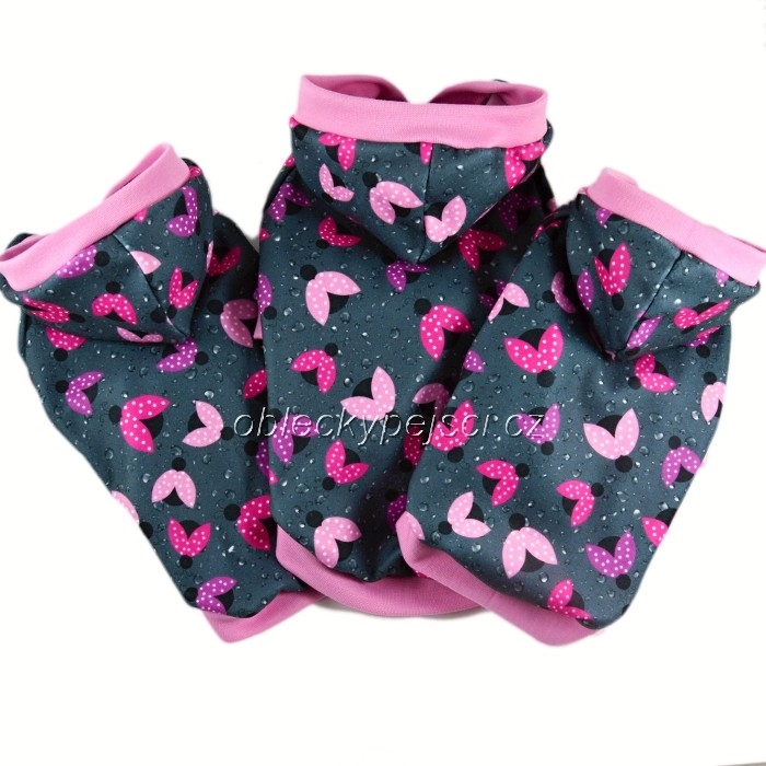 Fleecová mikina Beruška 3