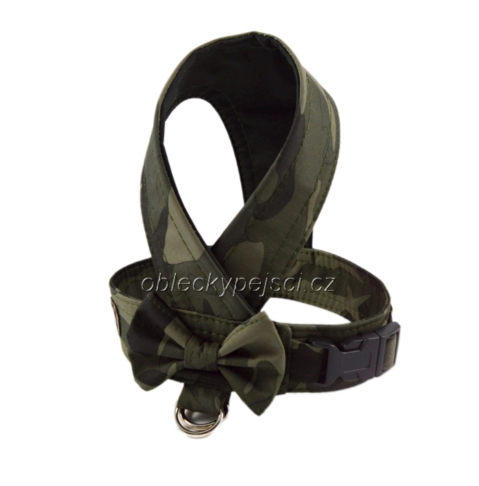 Letní kšíry s mašličkou Army