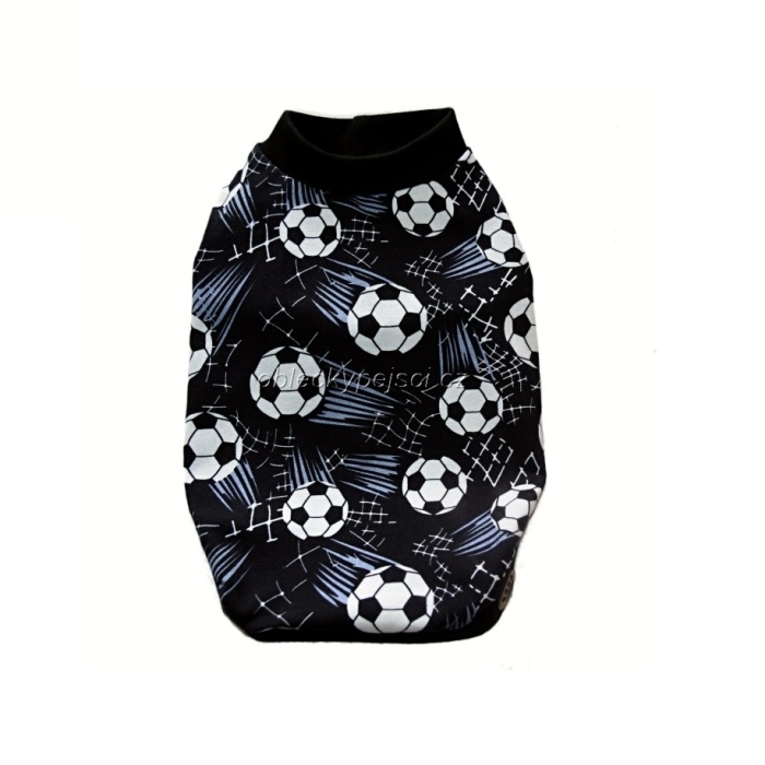 Tričko Fotbal - černé