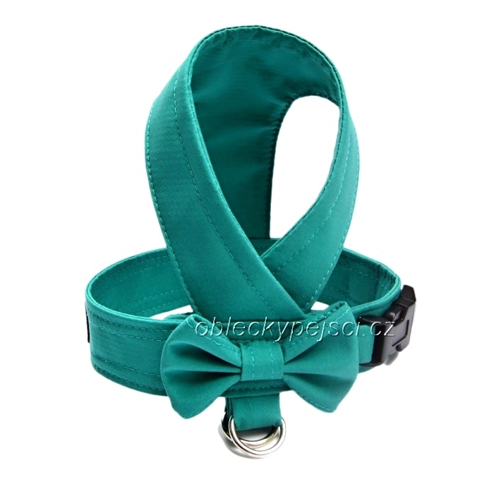 Letní kšíry s mašličkou Smaragdové