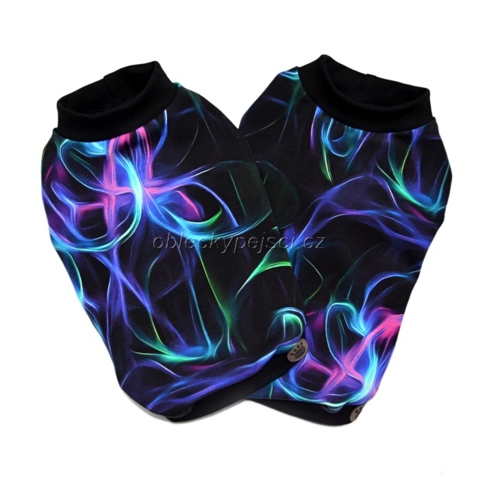 Tričko Neon abstrakt