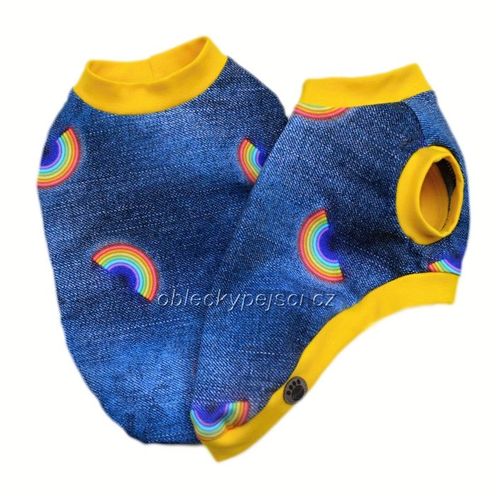 Tričko Duha na džínsu