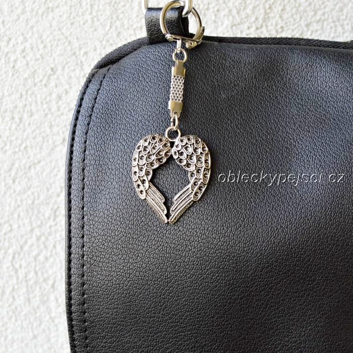 Přívěsek 15 Na tašku i klíče