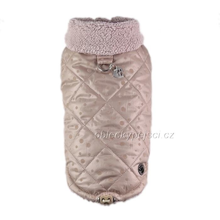 Zimní bunda Puntík s límcem