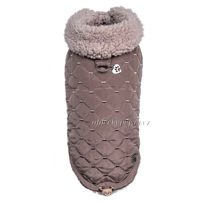 Zimní bunda Béžová